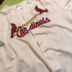 Cardinals Home jersey